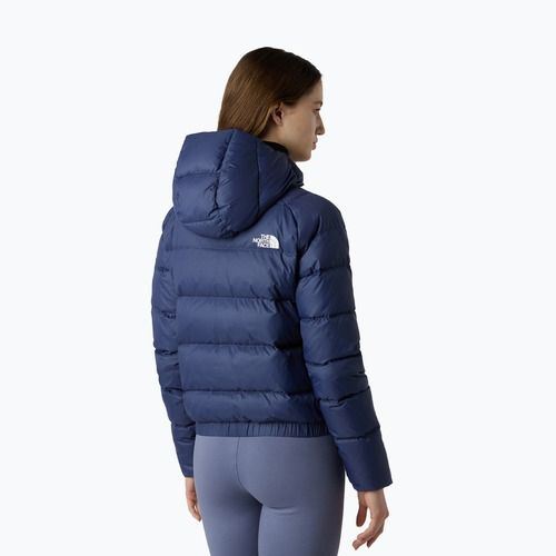 Geacă cu puf pentru femei The North Face Hyalite Down Hoodie lunar blue