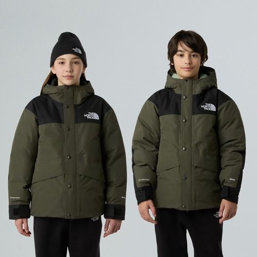 Geacă de ploaie pentru copii The North Face Mountain Down new taupe green