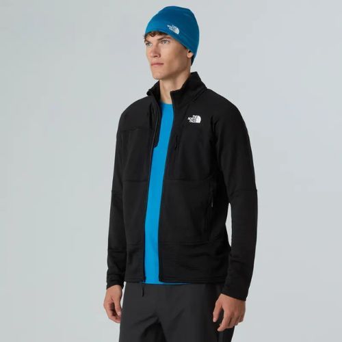 Bluză de trekking pentru bărbați The North Face Stormgap Powergrid black