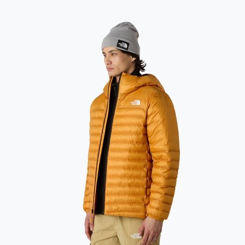 Geacă pentru bărbați The North Face Terra Peak Hoodie citrine yellow