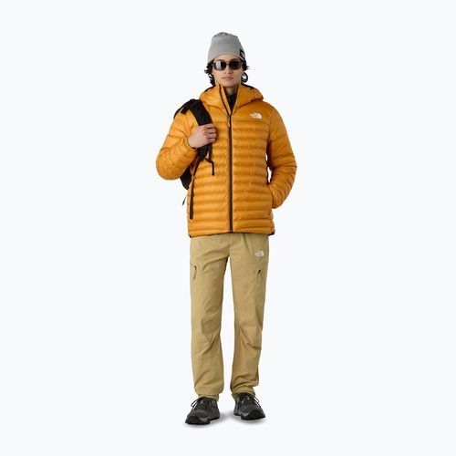 Geacă pentru bărbați The North Face Terra Peak Hoodie citrine yellow