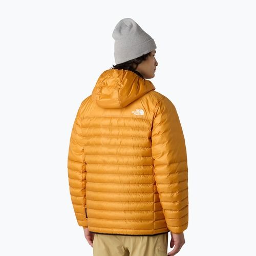 Geacă pentru bărbați The North Face Terra Peak Hoodie citrine yellow
