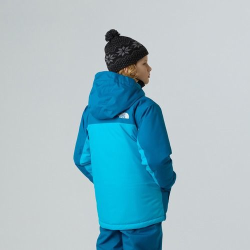 Geacă de schi pentru copii  The North Face Freedom Insulated dusk blue/meridian blue