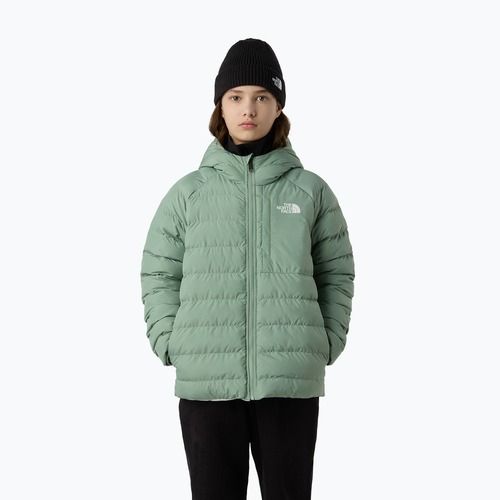 Geacă de puf pentru copii The North Face Reversible Perrito Hooded slate moss