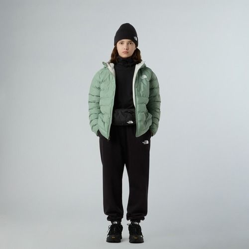 Geacă de puf pentru copii The North Face Reversible Perrito Hooded slate moss