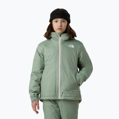 Geacă de schi pentru copii  The North Face Freedom Insulated slate moss