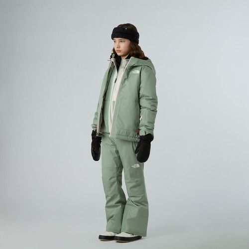 Geacă de schi pentru copii  The North Face Freedom Insulated slate moss