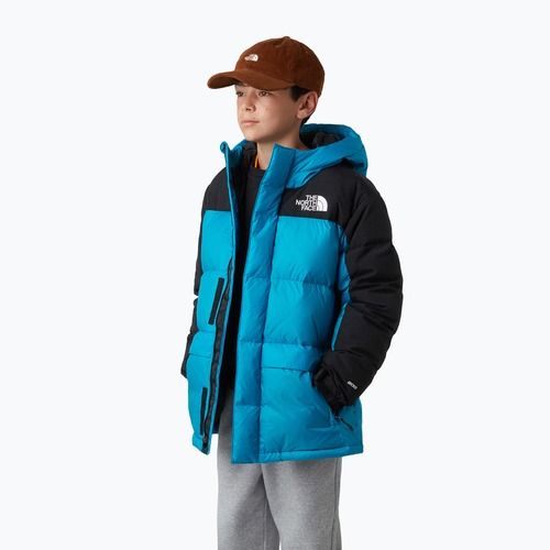 Geacă pentru copii The North Face Hmyln Down Short Parka meridian blue