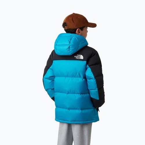 Geacă pentru copii The North Face Hmyln Down Short Parka meridian blue