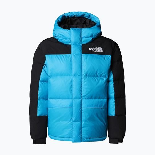 Geacă pentru copii The North Face Hmyln Down Short Parka meridian blue
