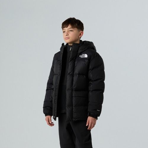 Geacă pentru copii  The North Face Hmyln Down Short Parka black/black