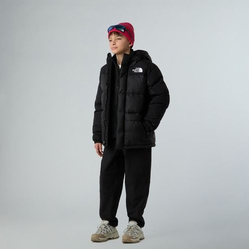 Geacă pentru copii  The North Face Hmyln Down Short Parka black/black