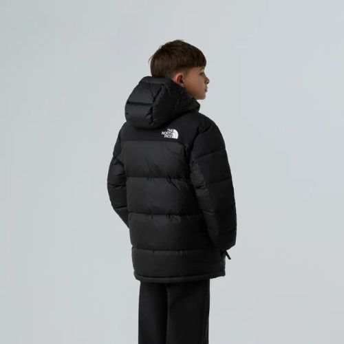 Geacă pentru copii  The North Face Hmyln Down Short Parka black/black