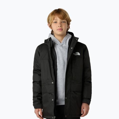 Geacă pentru copii The North Face North Down Triclimate black