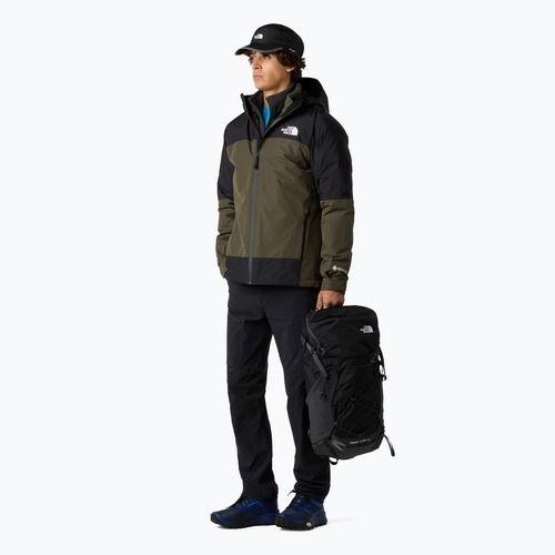 Geacă 3în1 pentru bărbați The North Face Mountain Light Triclimate Gtx naw taupe green/black