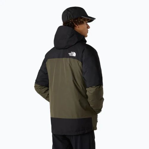 Geacă 3în1 pentru bărbați The North Face Mountain Light Triclimate Gtx naw taupe green/black