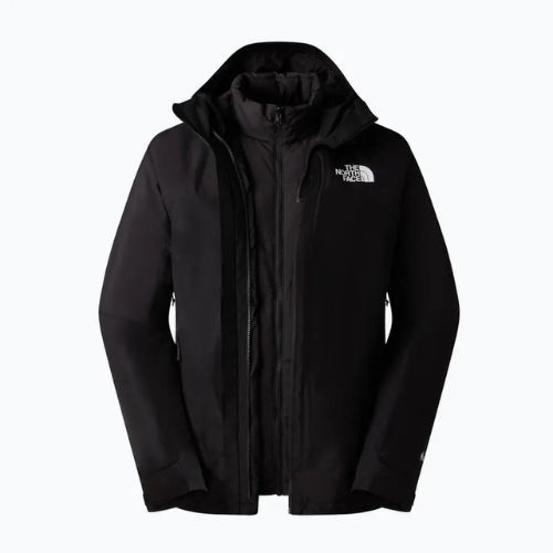 Geacă 3în1 pentru bărbați The North Face Mountain Light Triclimate Gtx black/npf/r