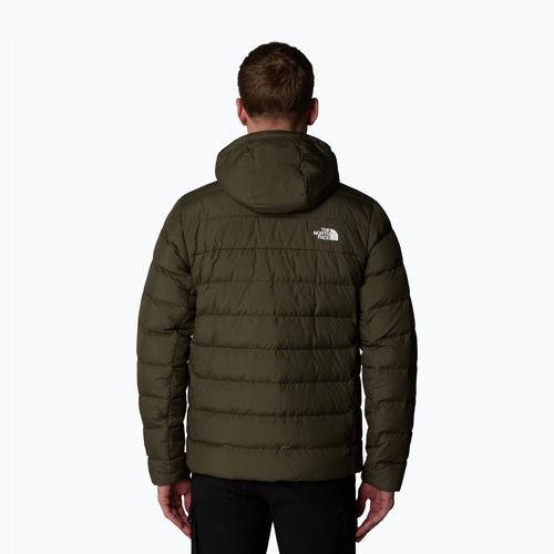 Geacă pentru bărbați The North Face Aconcagua 3 Hoodie new taupe green