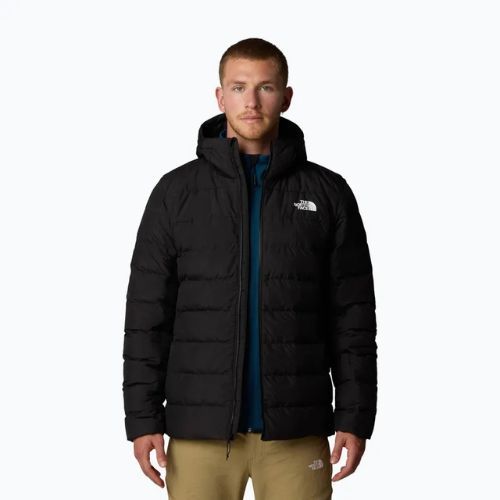 Geacă pentru bărbați The North Face Aconcagua 3 Hoodie black