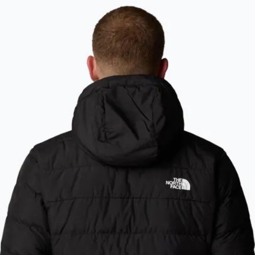 Geacă pentru bărbați The North Face Aconcagua 3 Hoodie black