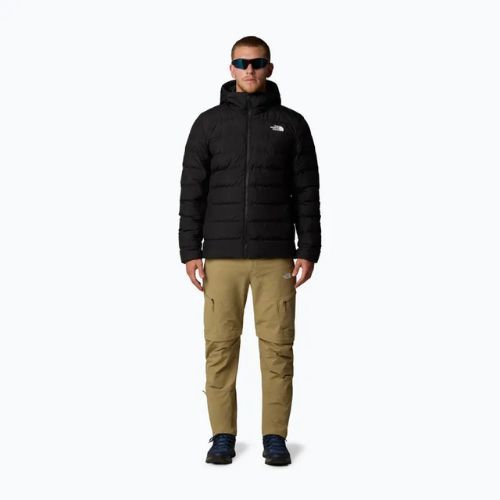 Geacă pentru bărbați The North Face Aconcagua 3 Hoodie black