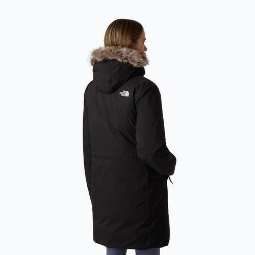Geacă de puf pentru femei The North Face Arctic Parka neagră