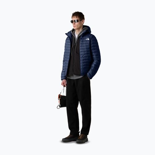 Geacă de puf pentru bărbați The North Face Huila Synthetic Hoodie summit navy