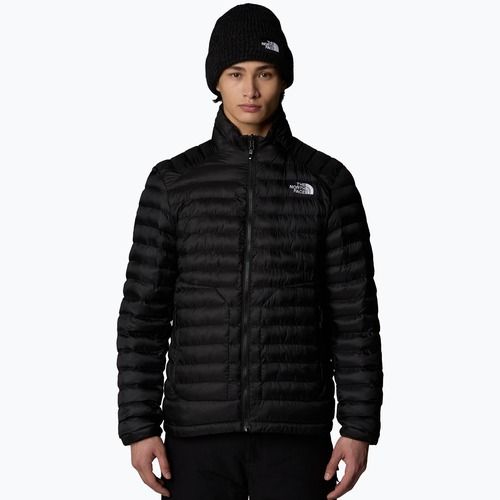 Geacă cu puf pentru bărbați The North Face Huila Synthetic black/asphalt grey