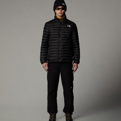 Geacă cu puf pentru bărbați The North Face Huila Synthetic black/asphalt grey