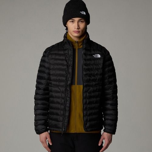 Geacă cu puf pentru bărbați The North Face Huila Synthetic black/asphalt grey