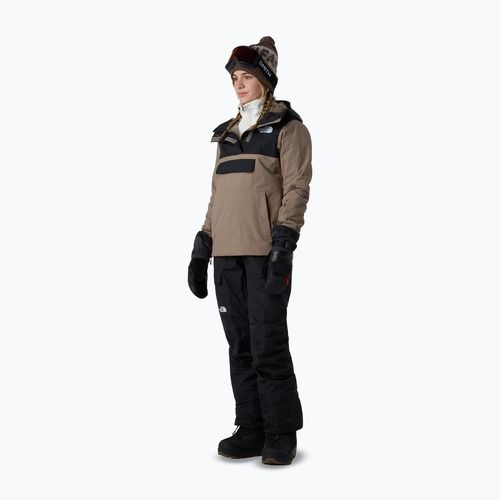 Geacă de schi pentru femei The North Face Driftview Anorak mocha brown/black