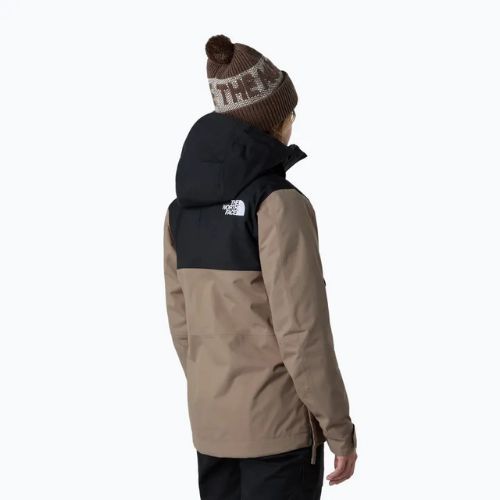 Geacă de schi pentru femei The North Face Driftview Anorak mocha brown/black