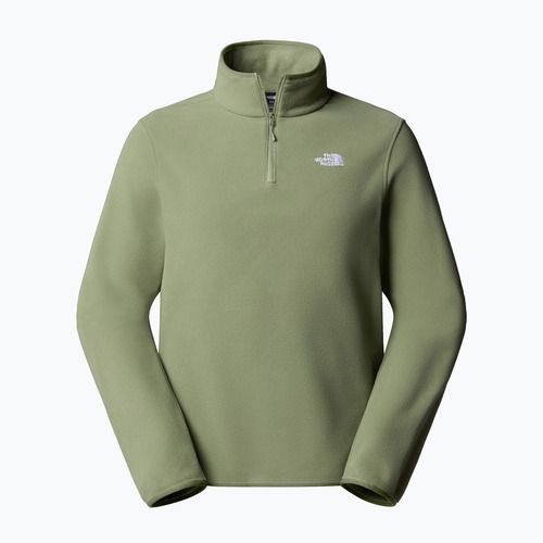 Bluză  pentru bărbați The North Face Glacier Fleece 1/4 Zip bark mist