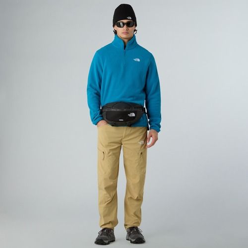 Bluză  pentru bărbați The North Face Glacier Fleece 1/4 Zip dusk blue