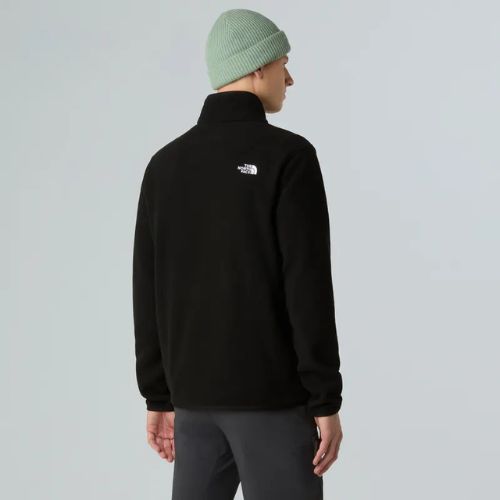 Bluză pentru bărbați The North Face Glacier Fleece 1/4 Zip black