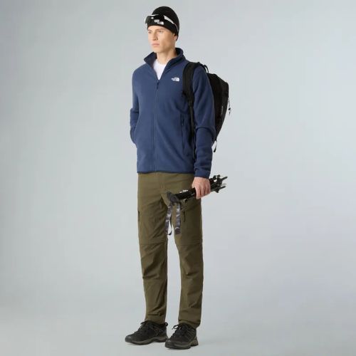 Bluză pentru bărbați The North Face Glacier Fleece summit navy