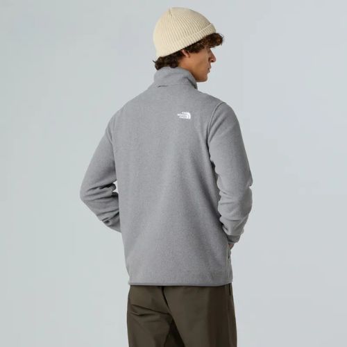 Bluză pentru bărbați The North Face Glacier Fleece mid grey heather