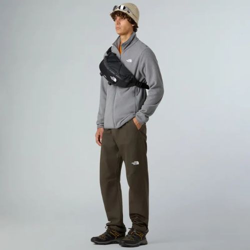 Bluză pentru bărbați The North Face Glacier Fleece mid grey heather