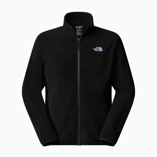 Bluză pentru bărbați The North Face Glacier Fleece black