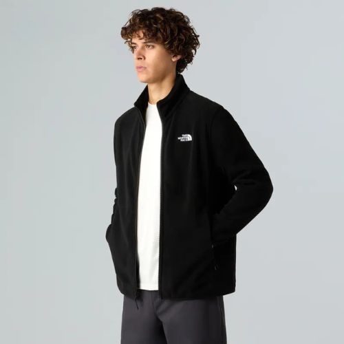 Bluză pentru bărbați The North Face Glacier Fleece black
