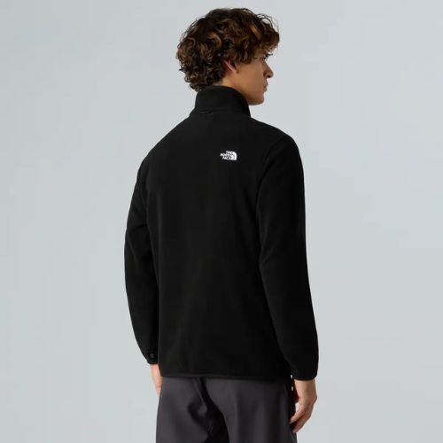 Bluză pentru bărbați The North Face Glacier Fleece black