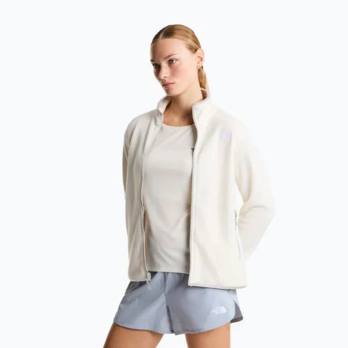 Bluză pentru femei The North Face Glacier Fleece white dune