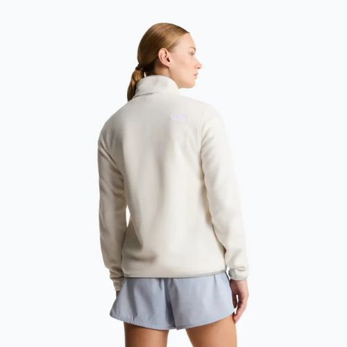 Bluză pentru femei The North Face Glacier Fleece white dune