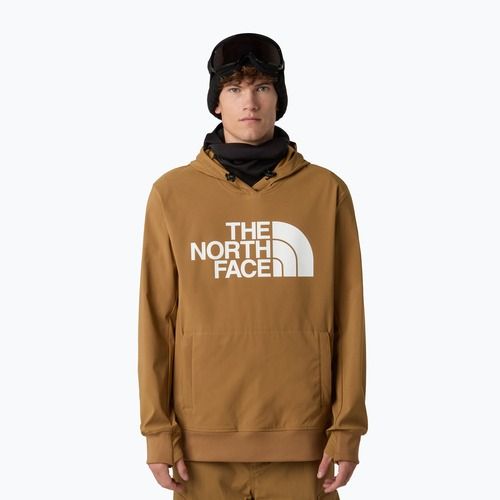 Bluză pentru bărbați The North Face Tekno Logo Hoodie utility brown