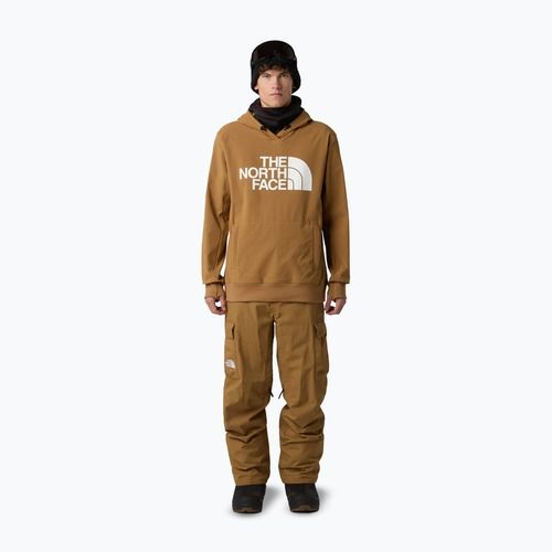 Bluză pentru bărbați The North Face Tekno Logo Hoodie utility brown