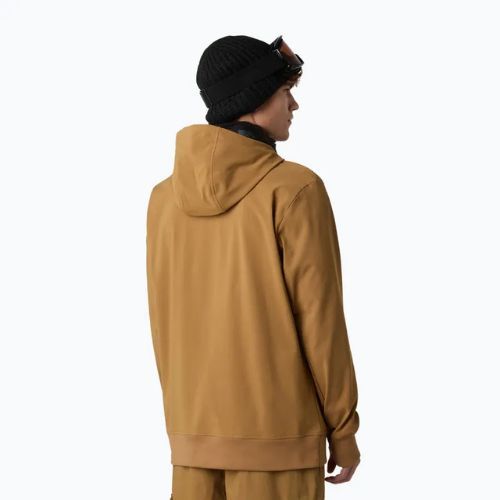 Bluză pentru bărbați The North Face Tekno Logo Hoodie utility brown