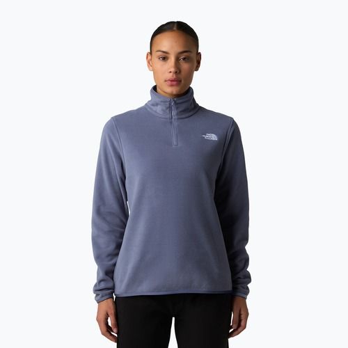 Bluză pentru femei The North Face Glacier Fleece 1/4 Zip twilight galaxy