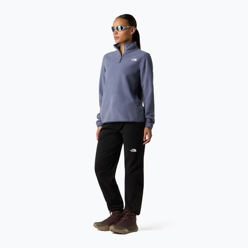 Bluză pentru femei The North Face Glacier Fleece 1/4 Zip twilight galaxy