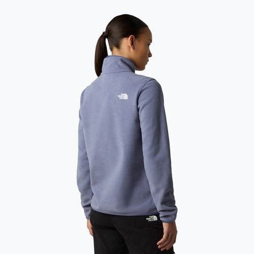 Bluză pentru femei The North Face Glacier Fleece 1/4 Zip twilight galaxy