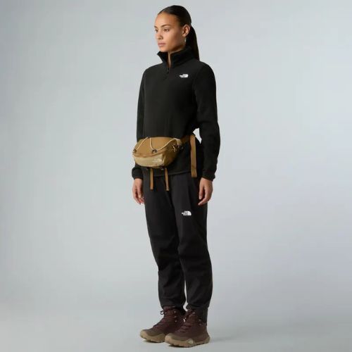 Bluză  pentru femei The North Face Glacier Fleece 1/4 Zip black